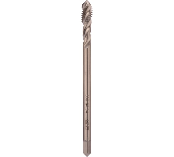 Машинный метчик Bucovice Tools М 8 Шаг 1.25 мм HSS DIN376 106080