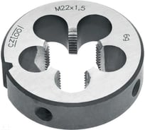 Плашка Bucovice Tools M 22 Шаг 1.5 115CrV3 55x16мм 210222