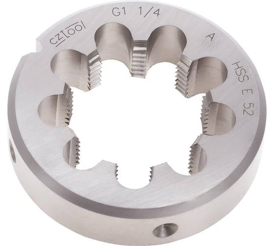 Трубная плашка Bucovice Tools G 1.1/4" -11 HSSE 75x20мм 292114 1