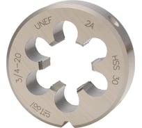 Плашка Bucovice Tools UNEF 3/4" -20 HSS 45x14мм 248340