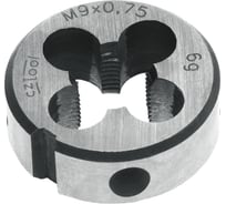 Плашка Bucovice Tools M 9 Шаг 0.75 115CrV3 25x9мм 210092