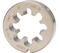 Плашка Bucovice Tools UNEF 1.5/16" -18 HSS 75x20мм 248156