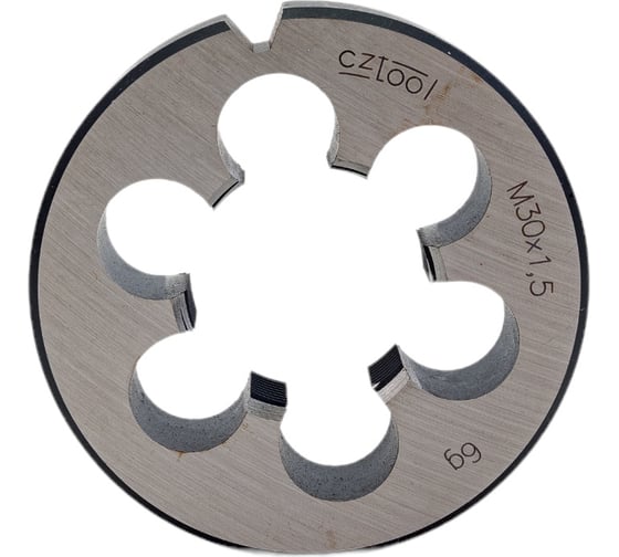 Плашка Bucovice Tools M 30 Шаг 1.5 115CrV3 65x18мм 210302