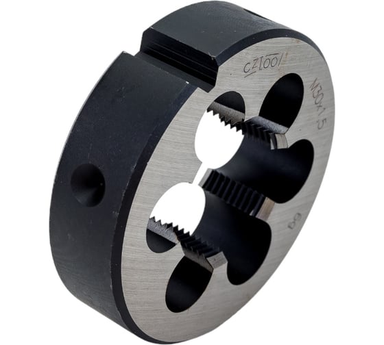 Плашка Bucovice Tools M 30 Шаг 1.5 115CrV3 65x18мм 210302