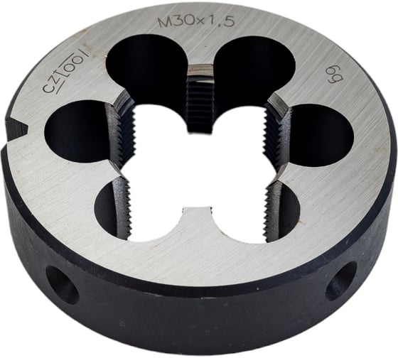 Плашка Bucovice Tools M 30 Шаг 1.5 115CrV3 65x18мм 210302
