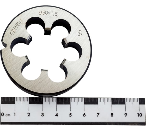 Плашка Bucovice Tools M 30 Шаг 1.5 115CrV3 65x18мм 210302