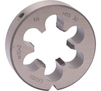 Плашка Bucovice Tools M 30 Шаг 2.0 HSS 65x18мм 240301