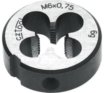 Плашка Bucovice Tools M 6 Шаг 0.75 115CrV3 20x7мм 210061