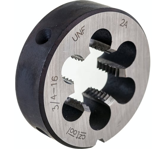 Плашка Bucovice Tools UNF 3/4" -16 115CrV3 45x14мм 216340