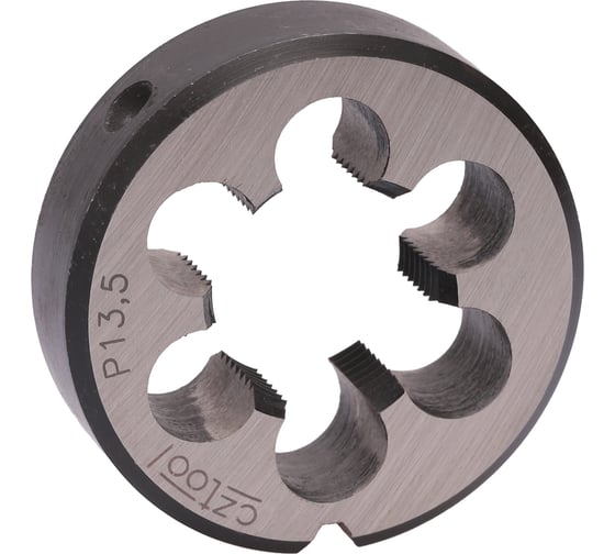 Плашка Bucovice Tools PG 13.5 -18 115CrV3 45x14мм 213135 1