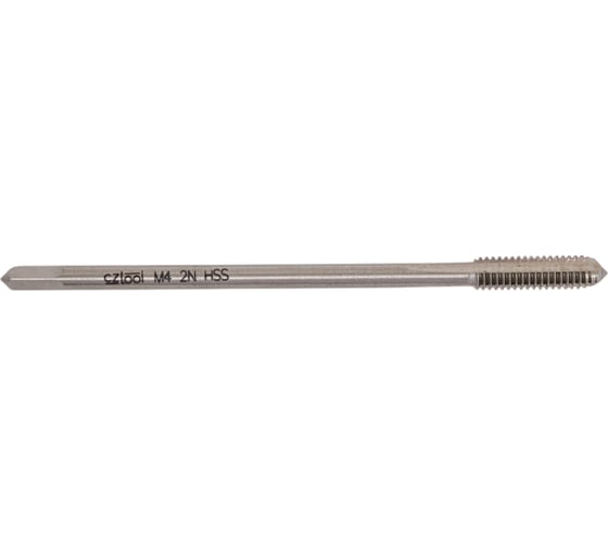 Машинный метчик Bucovice Tools М 4 Шаг 0.7 мм HSS DIN376 104040