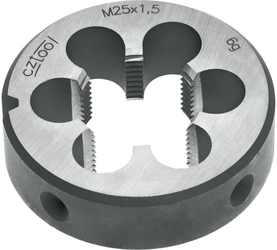Плашка Bucovice Tools M 25 Шаг 1.5 115CrV3 55x16мм 210251 1