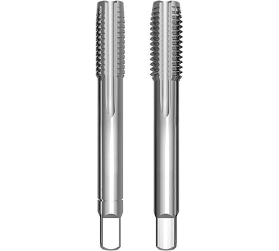 Набор метчиков из 2-х шт Bucovice Tools М 6 Шаг 0.75 мм 115CrV3 110061 1