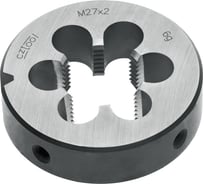 Плашка Bucovice Tools M 27 Шаг 2.0 115CrV3 65x18мм 210271