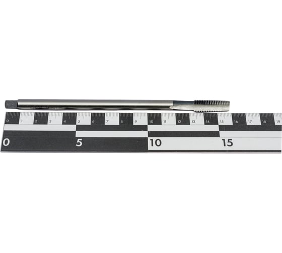 Гаечный метчик Bucovice Tools М 10 Шаг 1.25 мм 115CrV3 119101