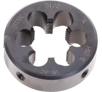 Трубная плашка Bucovice Tools G 1/2" -14 HSSE VA-NT 45x14мм 296120