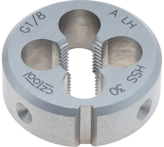 Трубная плашка Bucovice Tools левая G 1/8" -28 HSS 30x11мм 252180