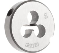 Плашка Bucovice Tools M 3 Шаг 0.35 115CrV3 20x5мм 210031