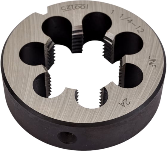 Плашка Bucovice Tools UNF 1.1/4" -12 115CrV3 65x18мм 216114