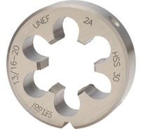 Плашка Bucovice Tools UNEF 13/16" -20 HSS 45x14мм 248131