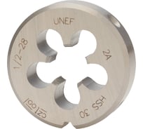 Плашка Bucovice Tools UNEF 1/2" -28 HSS 38x10мм 248120