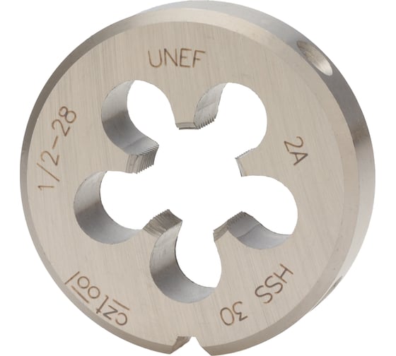 Плашка Bucovice Tools UNEF 1/2" -28 HSS 38x10мм 248120 1