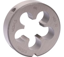 Плашка Bucovice Tools M 22 Шаг 1.5 HSS 55x16мм 240222