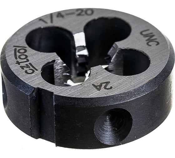 Плашка Bucovice Tools UNC 1/4" -20 115CrV3 20x7мм 215140BT