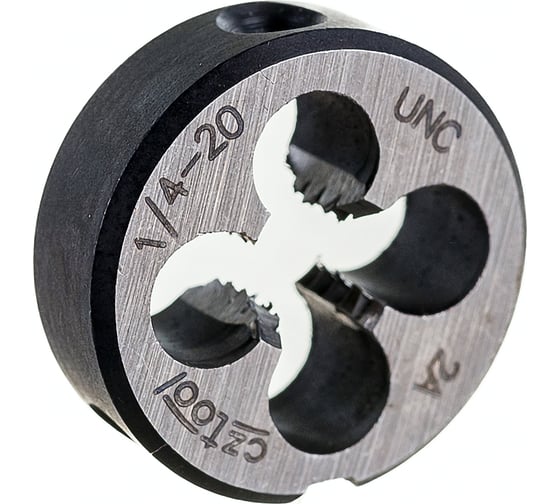 Плашка Bucovice Tools UNC 1/4" -20 115CrV3 20x7мм 215140BT