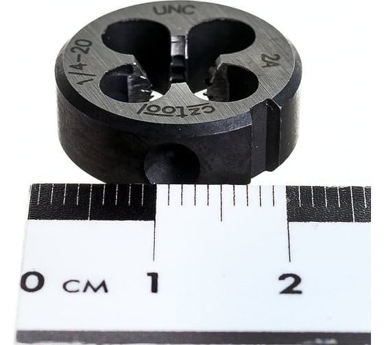 Плашка Bucovice Tools UNC 1/4" -20 115CrV3 20x7мм 215140BT