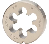 Плашка Bucovice Tools UNEF 15/16" -20 HSS 55x16мм 248151