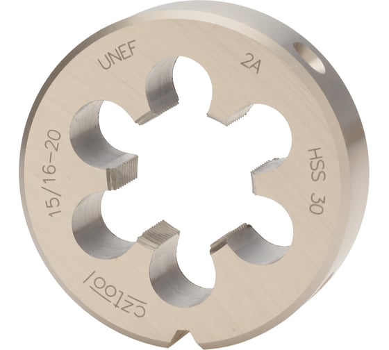 Плашка Bucovice Tools UNEF 15/16" -20 HSS 55x16мм 248151 1