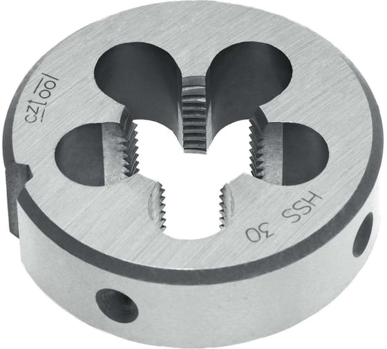 Плашка Bucovice Tools M 22 Шаг 1.5 HSS 55x16мм 239222BT