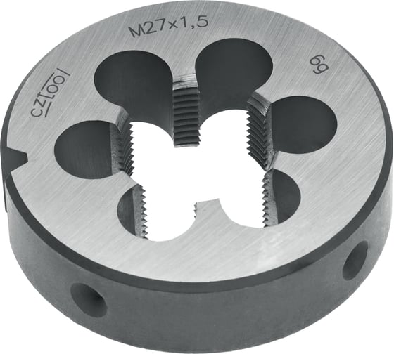 Плашка Bucovice Tools M 27 Шаг 1.5 115CrV3 65x18мм 210272