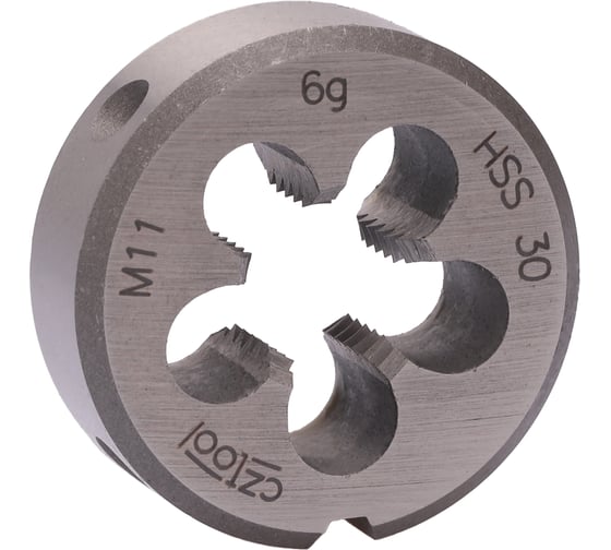 Плашка Bucovice Tools M 11 Шаг 1.5 HSS 30x11мм 240110 1