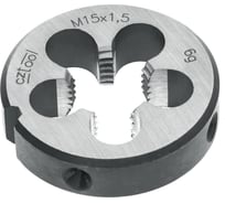 Плашка Bucovice Tools M 15 Шаг 1.5 115CrV3 38x10мм 210151