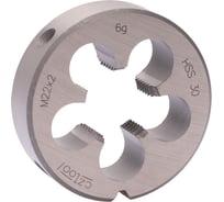 Плашка Bucovice Tools M 22 Шаг 2.0 HSS 55x16мм 240221