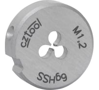 Плашка Bucovice Tools M 1.2 Шаг 0.25 HSS 16x5мм 240012BT