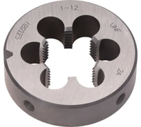 Плашка Bucovice Tools UNF 1.0" -12 115CrV3 55x16мм 216100
