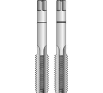 Набор метчиков из 2-х шт Bucovice Tools М 17 Шаг 1.0 мм HSS 144171