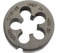 Плашка Bucovice Tools UNEF 7/16" -28 HSS 30x11мм 248716