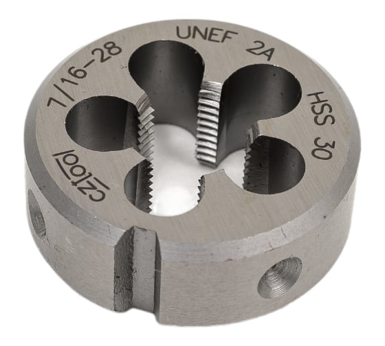 Плашка Bucovice Tools UNEF 7/16" -28 HSS 30x11мм 248716
