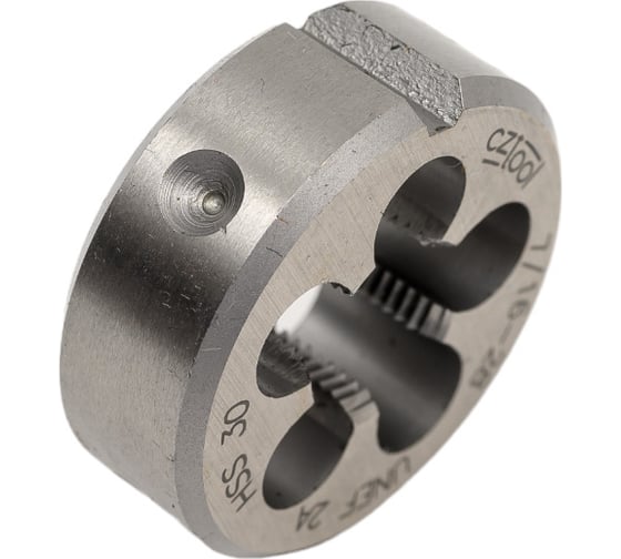 Плашка Bucovice Tools UNEF 7/16" -28 HSS 30x11мм 248716