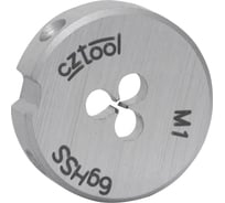 Плашка Bucovice Tools M 1.0 Шаг 0.25 HSS 16x5мм 240010BT