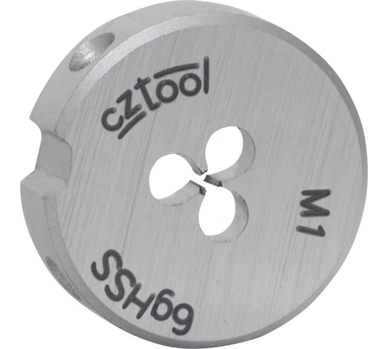 Плашка Bucovice Tools M 1.0 Шаг 0.25 HSS 16x5мм 240010BT 1