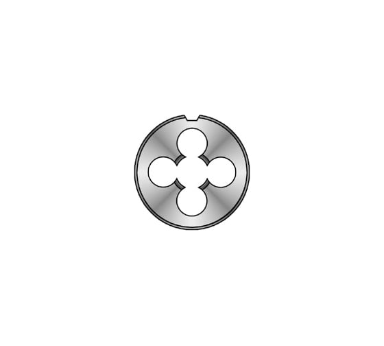 Плашка Bucovice Tools M 10 Шаг 0.5 HSSE VA 30x11мм 300104 1