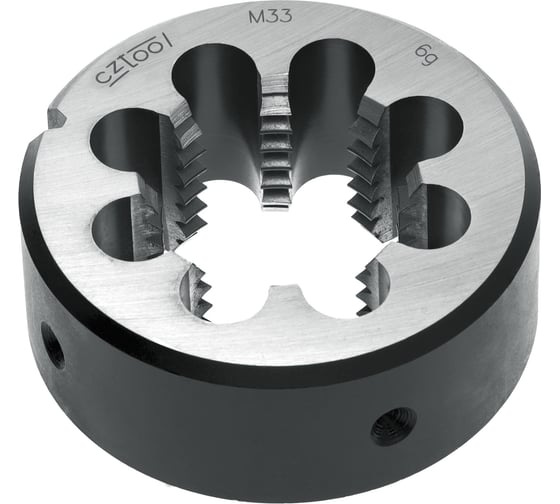 Плашка Bucovice Tools M 33 Шаг 3.5 115CrV3 65x25мм 210330 1