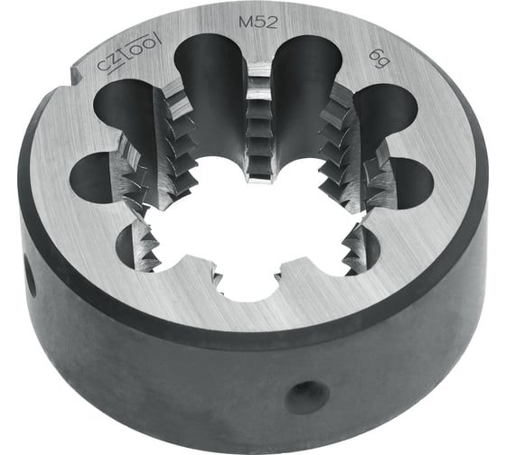 Плашка Bucovice Tools M 52 Шаг 5.0 115CrV3 90x36мм 210520 1