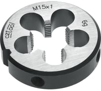 Плашка Bucovice Tools M 15 Шаг 1.0 115CrV3 38x10мм 210152
