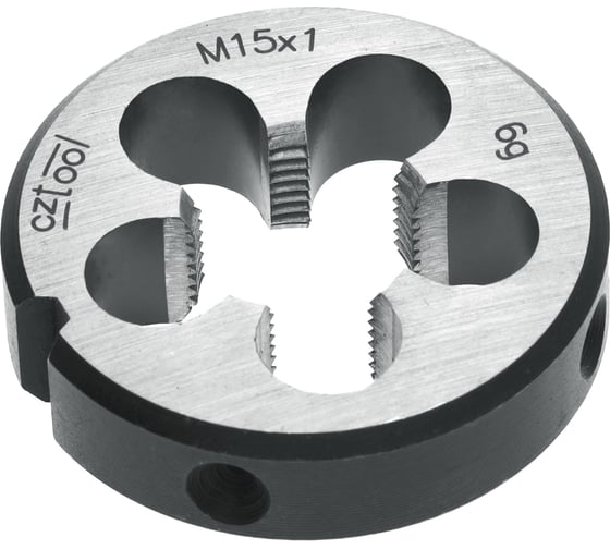 Плашка Bucovice Tools M 15 Шаг 1.0 115CrV3 38x10мм 210152 1